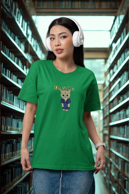 Mr. Billa | Medico | Dropped Sleeve Unisex Tee