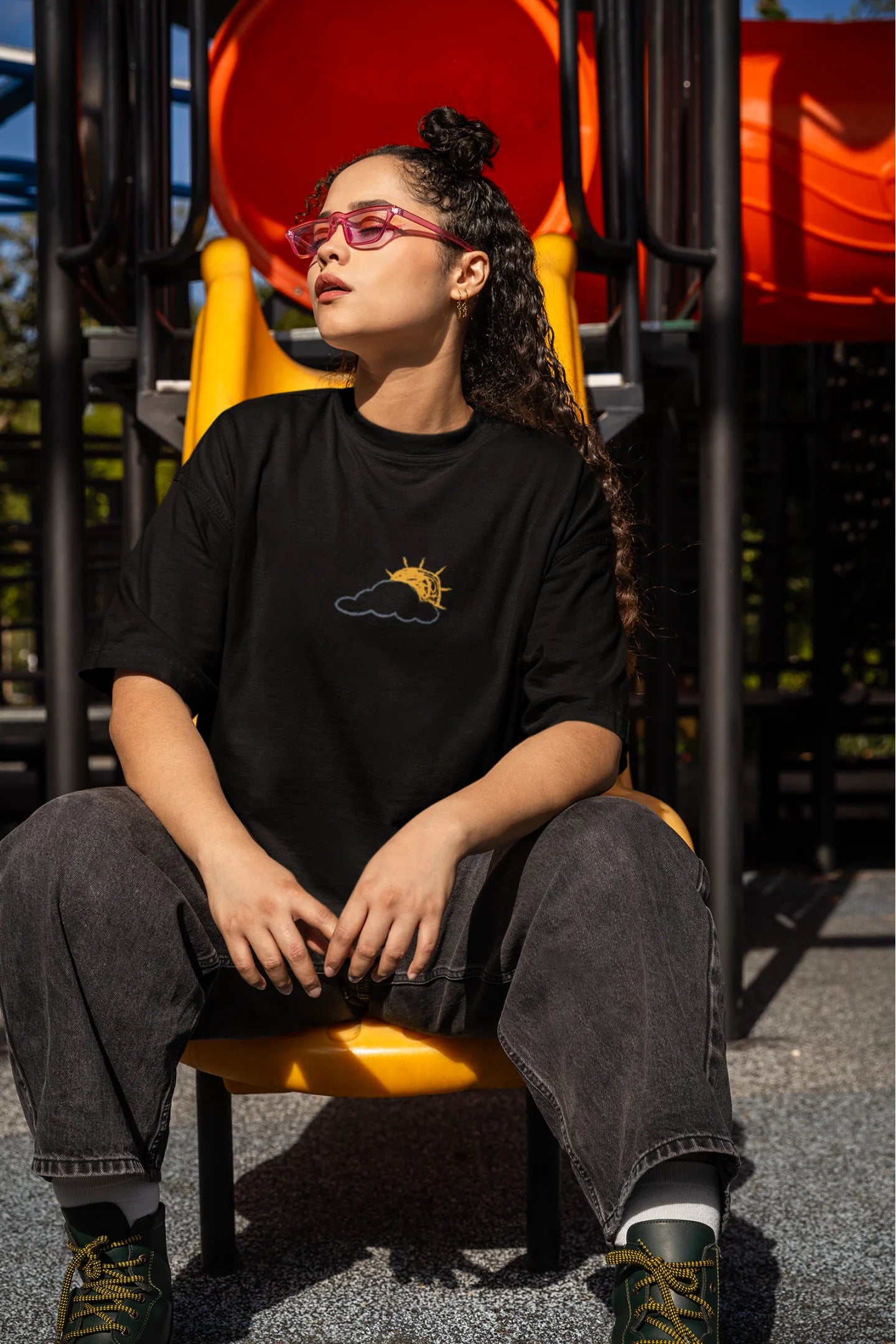 Love You Zindagi | Filmy | Dropped Sleeve Unisex Tee