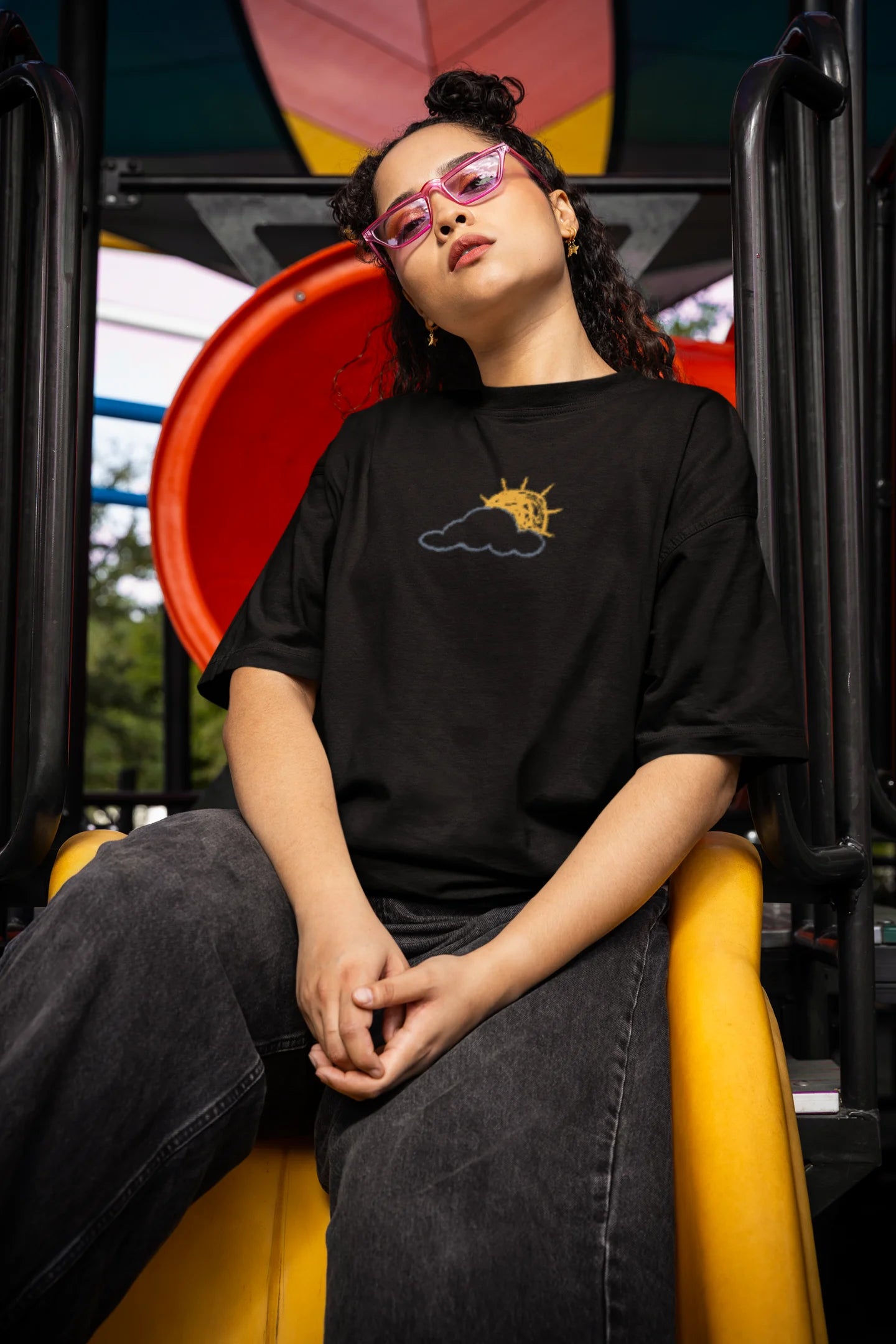Love You Zindagi | Filmy | Dropped Sleeve Unisex Tee