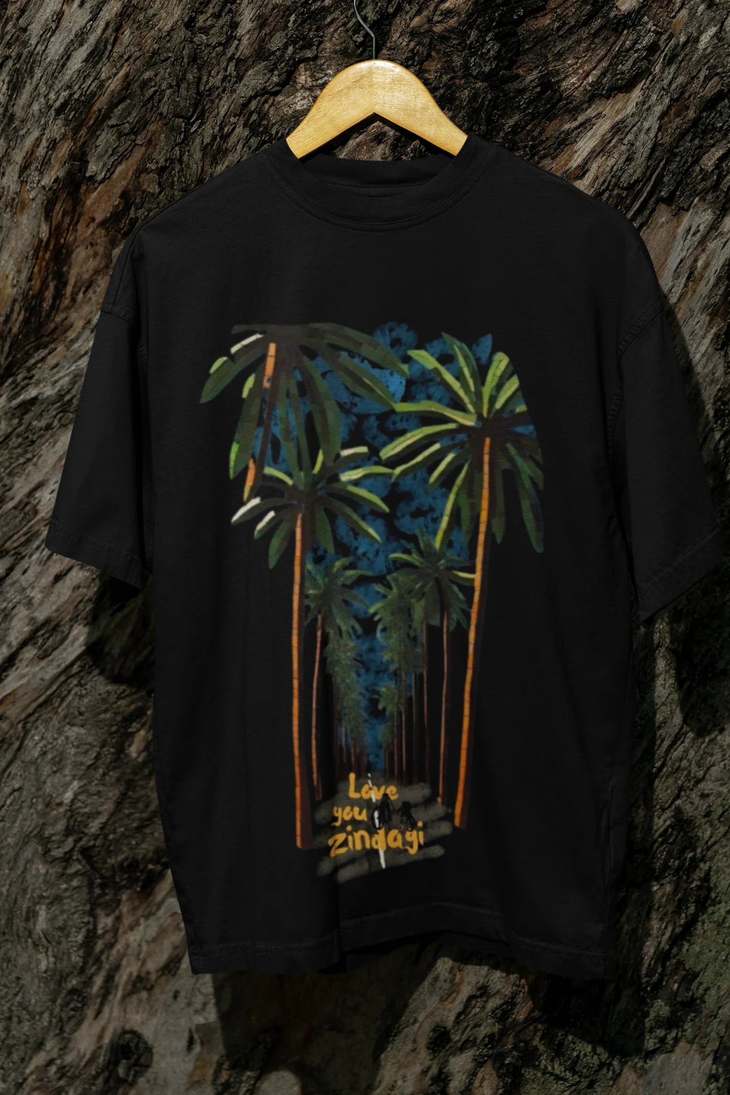 Love You Zindagi | Filmy | Dropped Sleeve Unisex Tee
