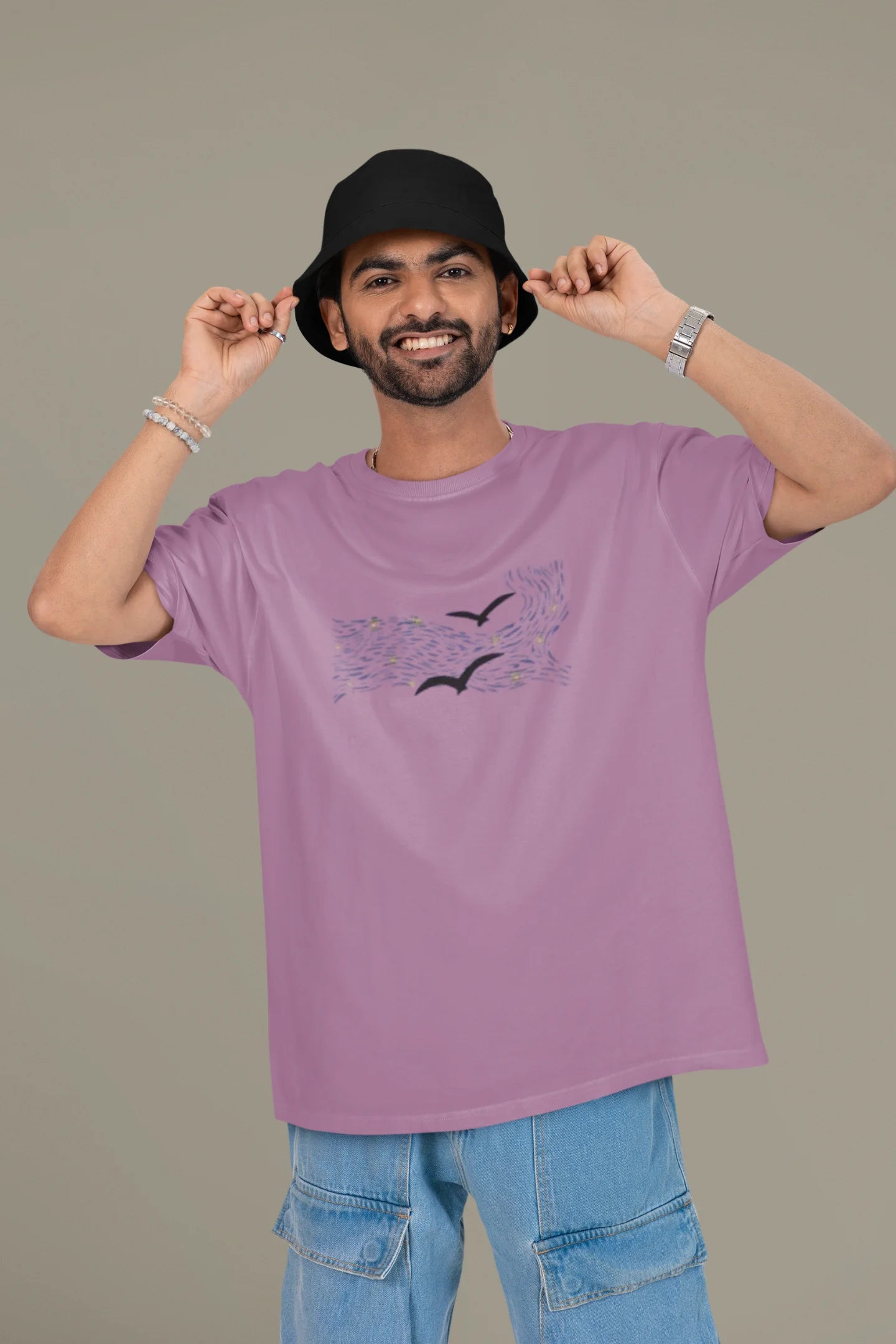 Nadaan Parinde | Filmy | Dropped Sleeve Unisex Tee