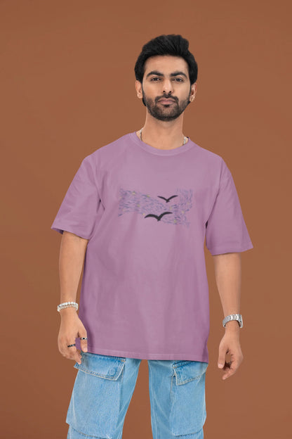 Nadaan Parinde | Filmy | Dropped Sleeve Unisex Tee