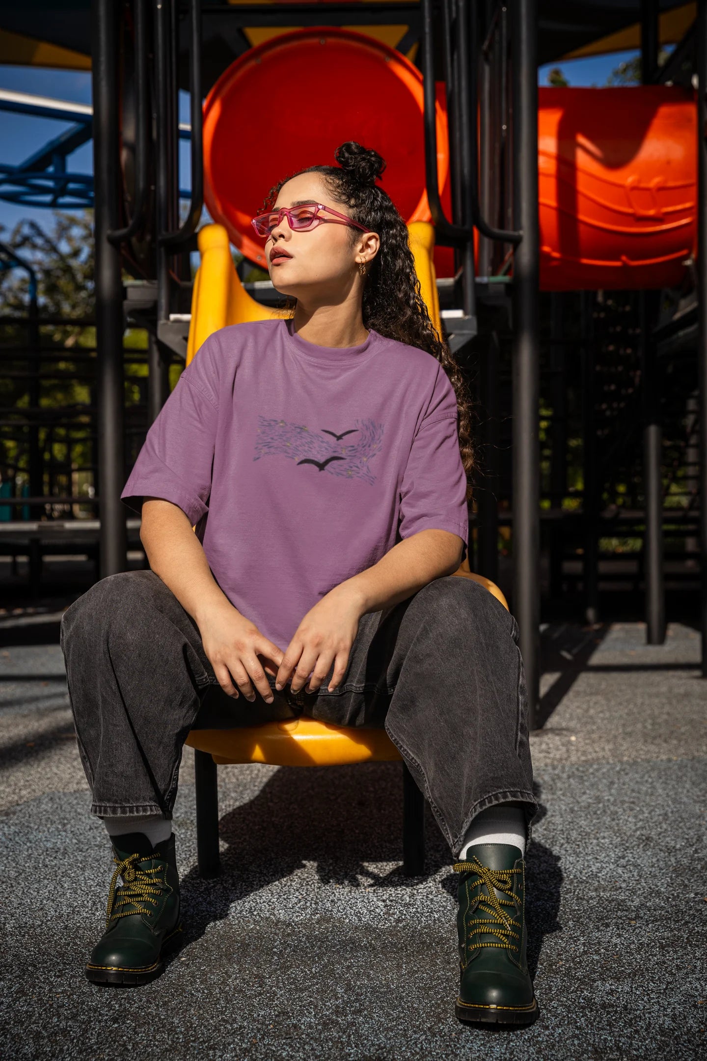 Nadaan Parinde | Filmy | Dropped Sleeve Unisex Tee