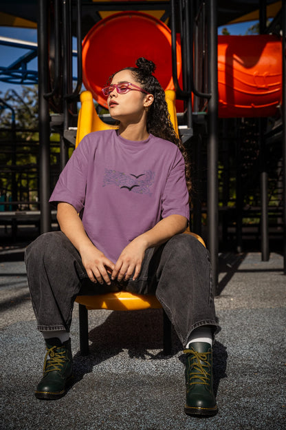 Nadaan Parinde | Filmy | Dropped Sleeve Unisex Tee
