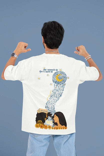 Nadaan Parinde | Filmy | Dropped Sleeve Unisex Tee
