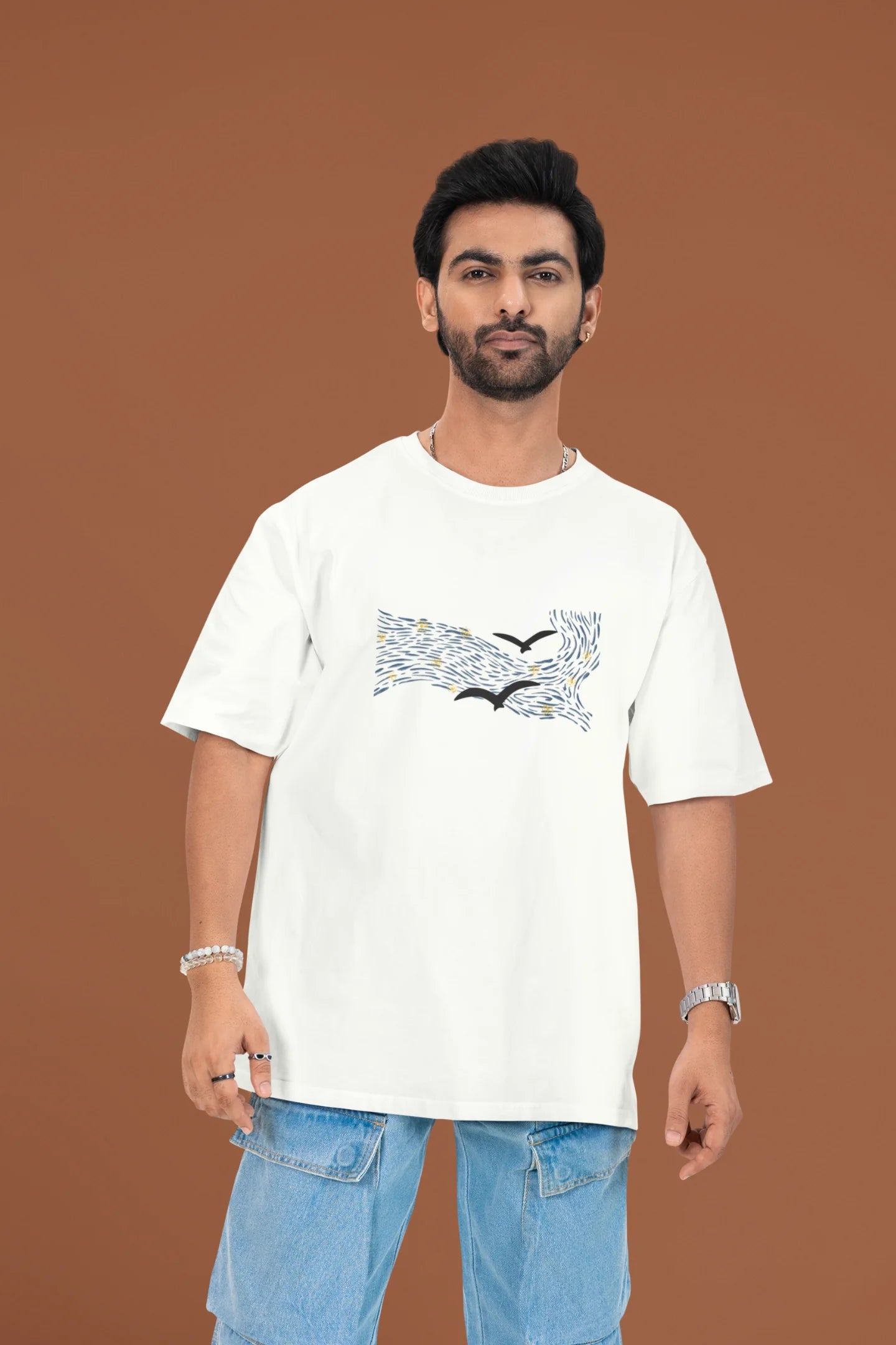 Nadaan Parinde | Filmy | Dropped Sleeve Unisex Tee