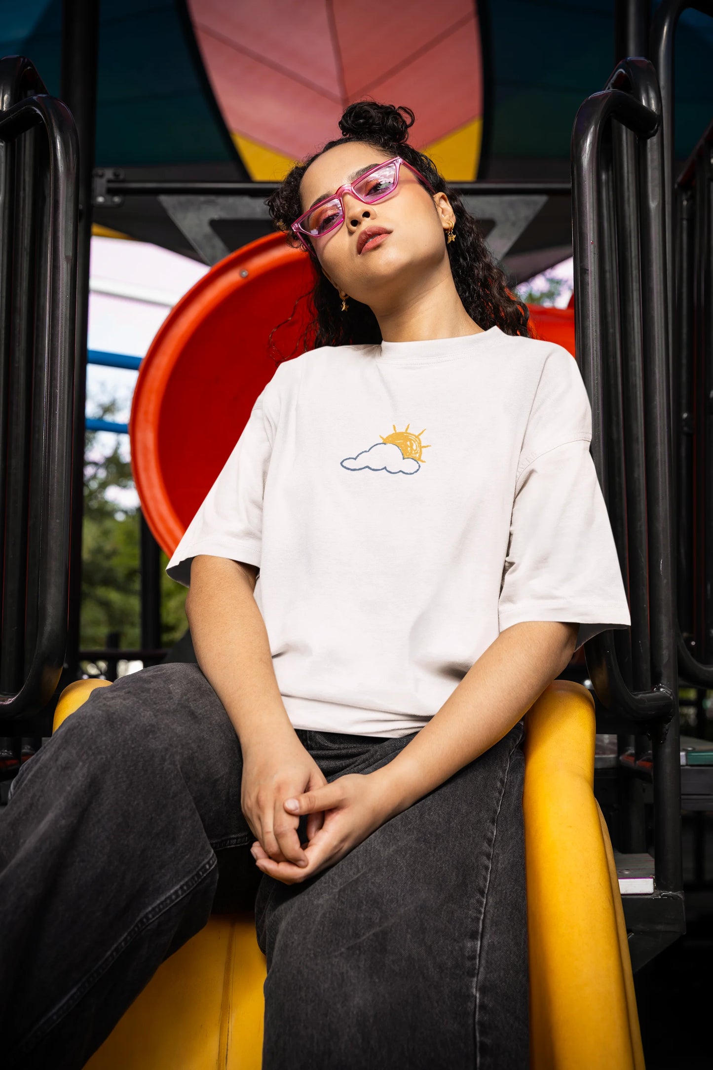 Love You Zindagi | Filmy | Dropped Sleeve Unisex Tee