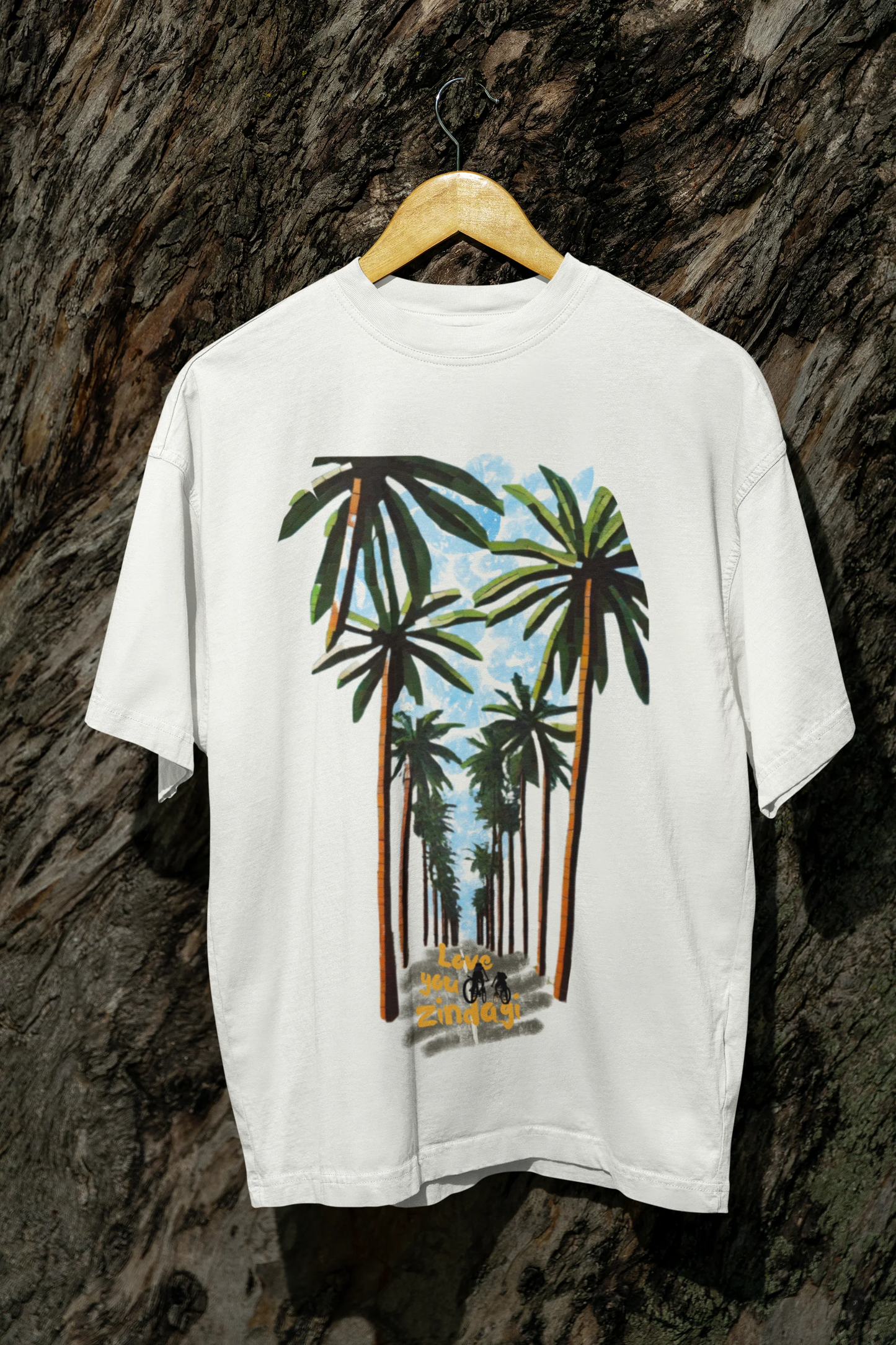Love You Zindagi | Filmy | Dropped Sleeve Unisex Tee