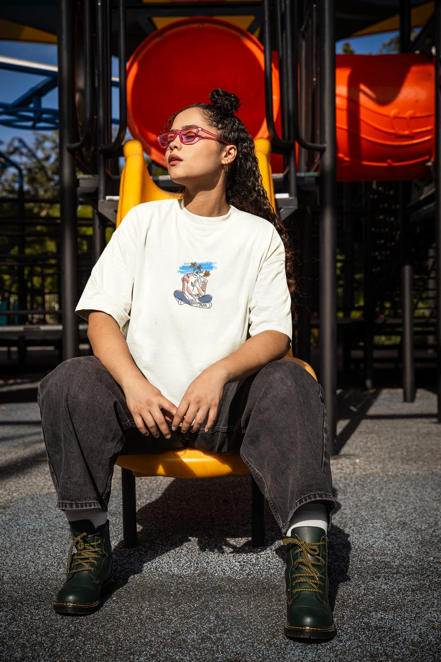 Do Cup Chai | Filmy | Dropped Sleeve Unisex Tee