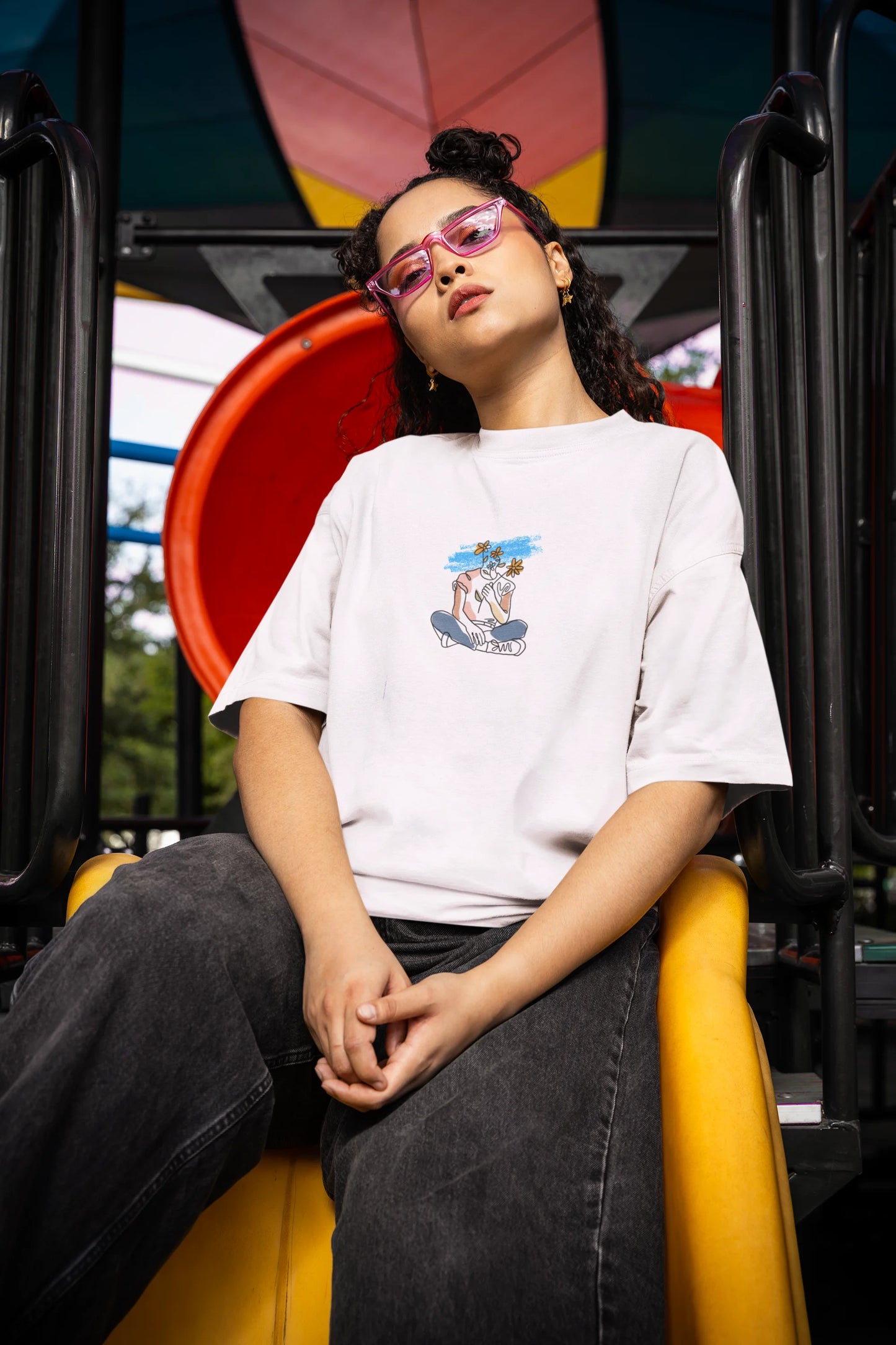 Do Cup Chai | Filmy | Dropped Sleeve Unisex Tee