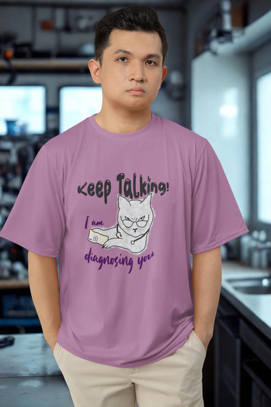 I Am Diagnosing You | Medico | Dropped Sleeve Unisex Tee
