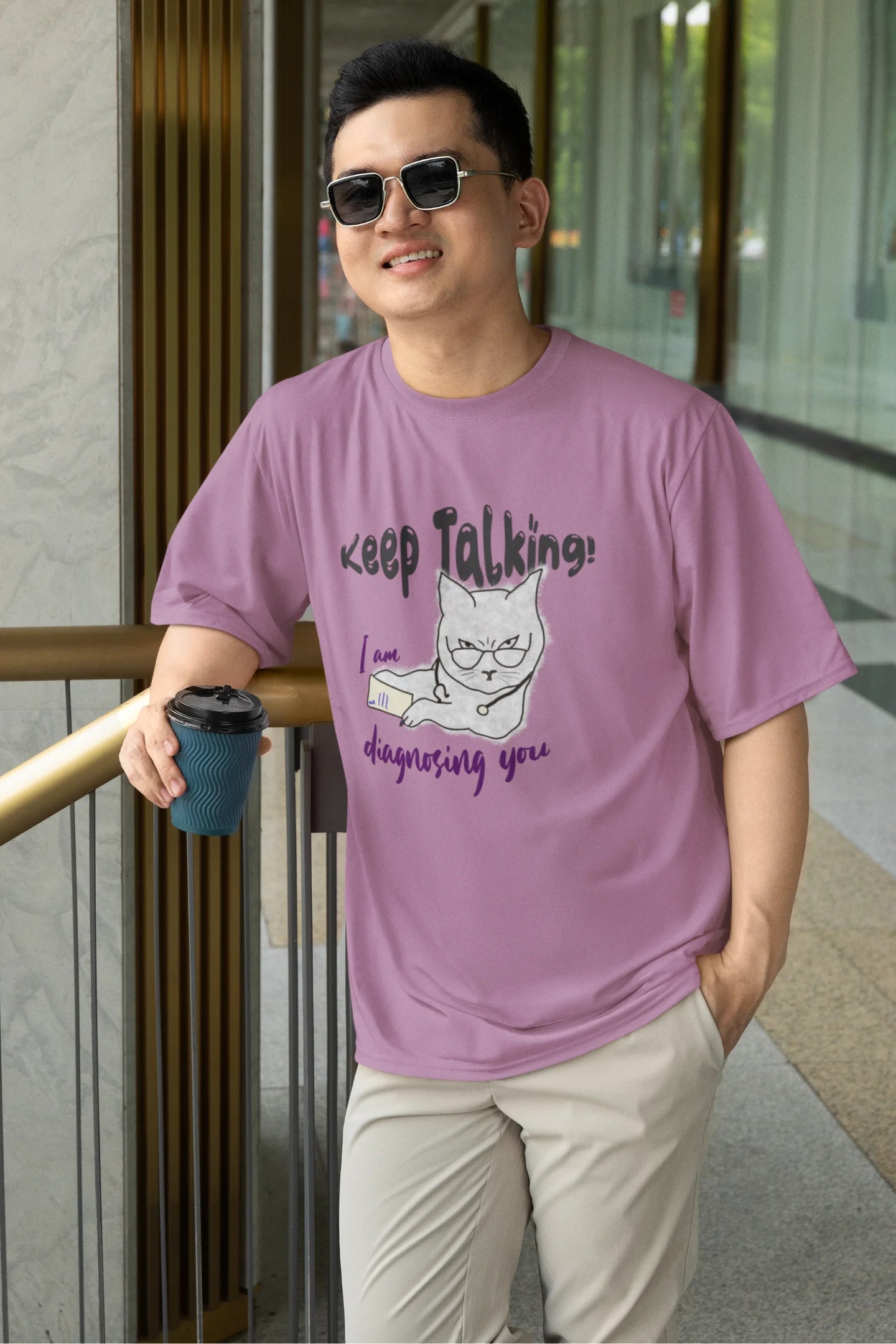 I Am Diagnosing You | Medico | Dropped Sleeve Unisex Tee