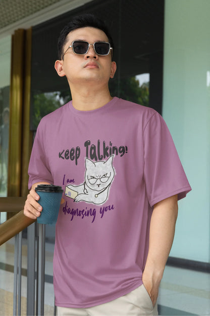 I Am Diagnosing You | Medico | Dropped Sleeve Unisex Tee