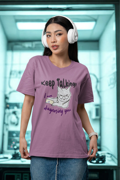 I Am Diagnosing You | Medico | Dropped Sleeve Unisex Tee