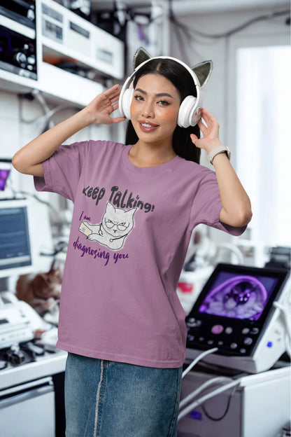 I Am Diagnosing You | Medico | Dropped Sleeve Unisex Tee