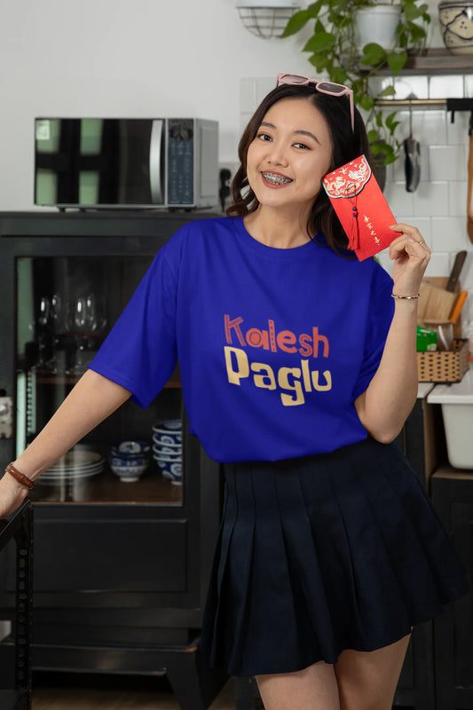 Kalesh Paglu | Memes | Dropped Sleeve Unisex Tee