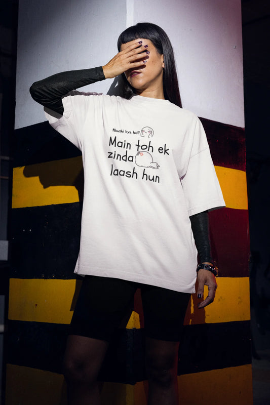 Zinda Laash | Memes | Dropped Sleeve Unisex Tee