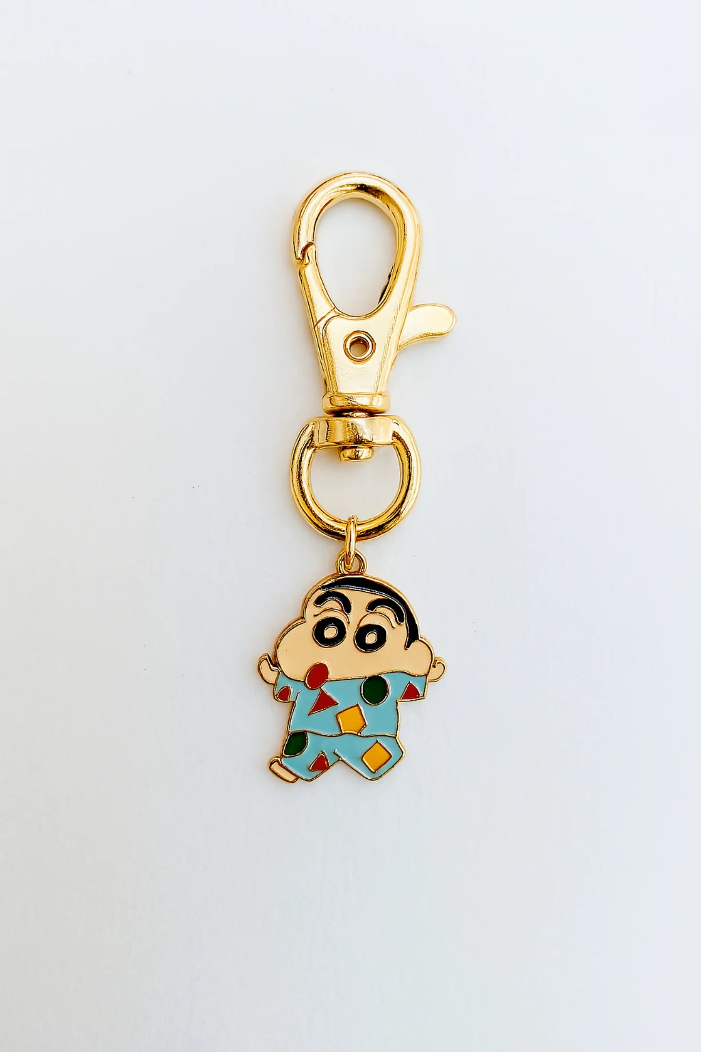 Early To Bed | Shinchan | Keychain