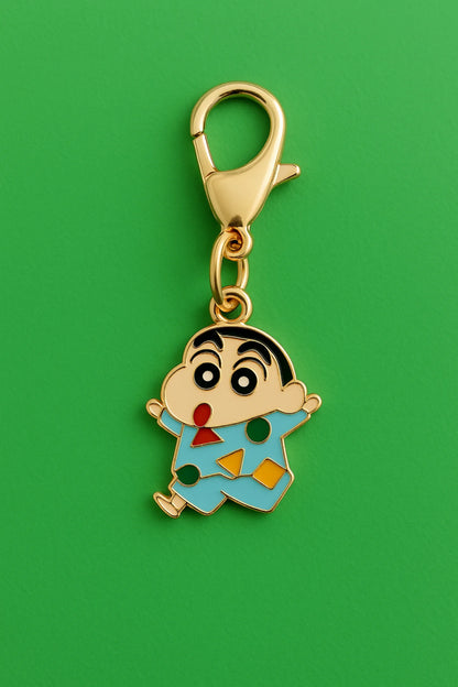 Early To Bed | Shinchan | Keychain