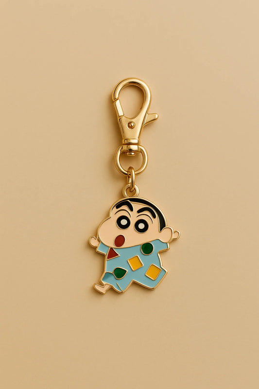 Early To Bed | Shinchan | Keychain