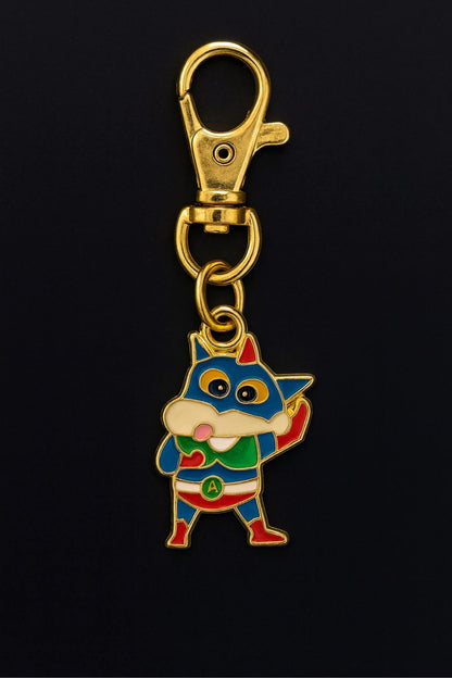 Action Kamen | Shinchan | Keychain