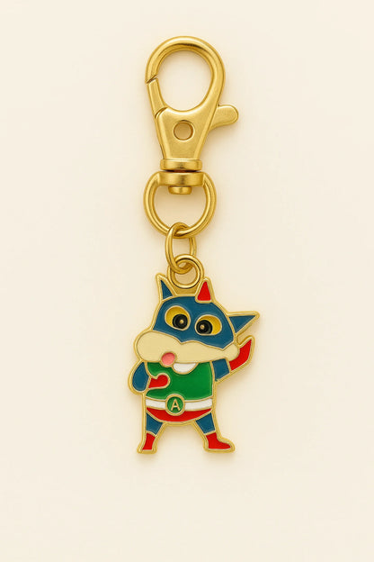 Action Kamen | Shinchan | Keychain