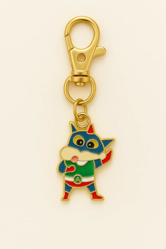 Action Kamen | Shinchan | Keychain