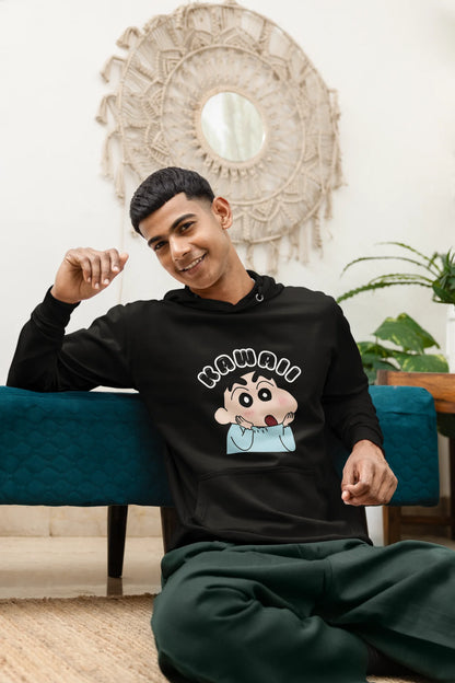 Kawaii | Shinchan | Premium Unisex Winter Hoodie