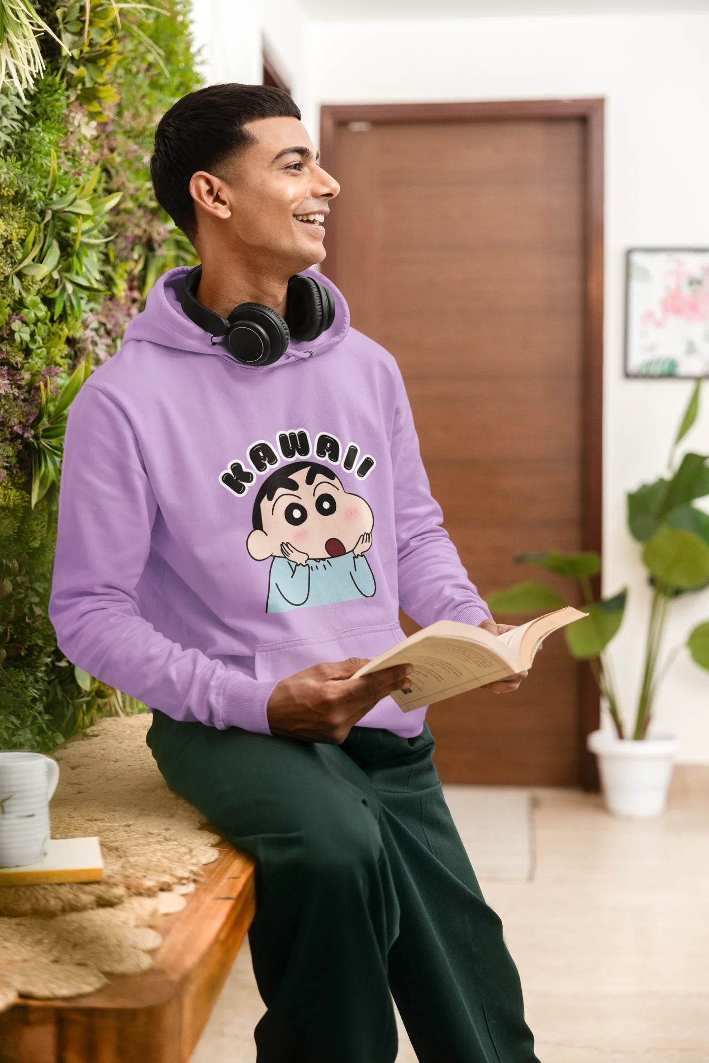 Kawaii | Shinchan | Premium Unisex Winter Hoodie