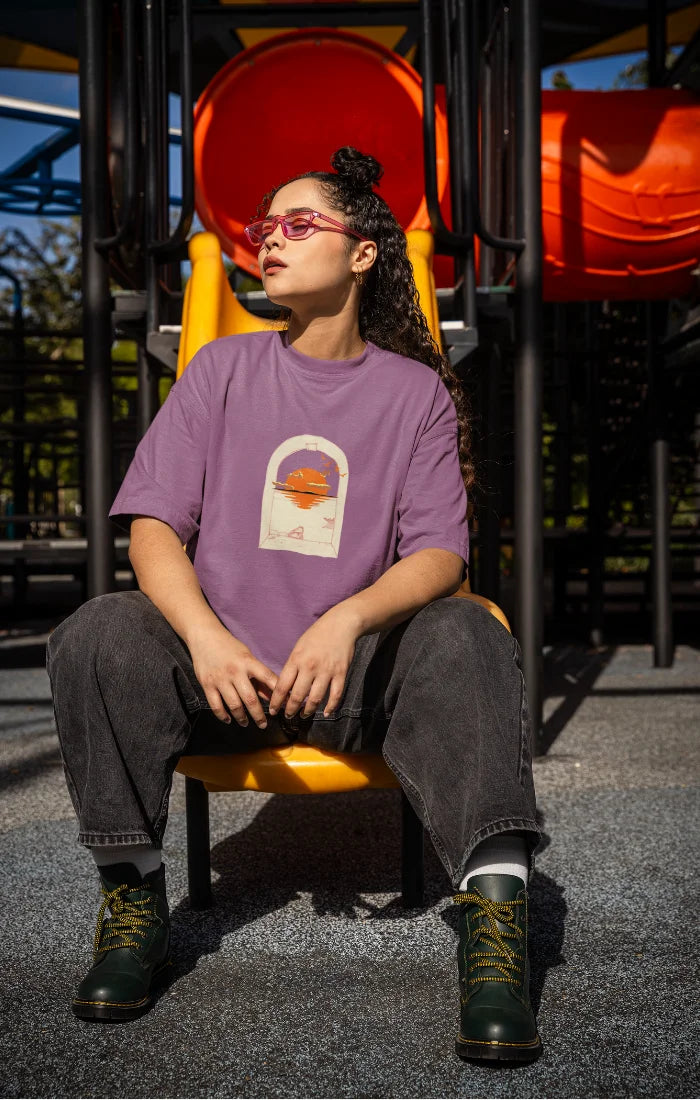 Naino Ke Ghat | Filmy | Dropped Sleeve Unisex Tee