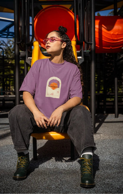 Naino Ke Ghat | Filmy | Dropped Sleeve Unisex Tee
