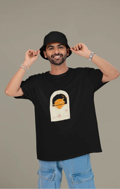 Naino Ke Ghat | Filmy | Dropped Sleeve Unisex Tee