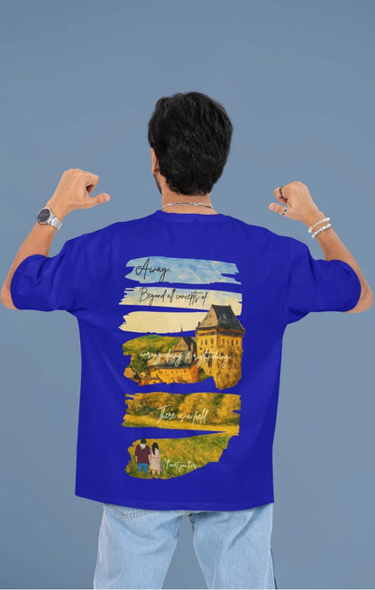 Beyond All Concepts | Filmy | Dropped Sleeve Unisex Tee