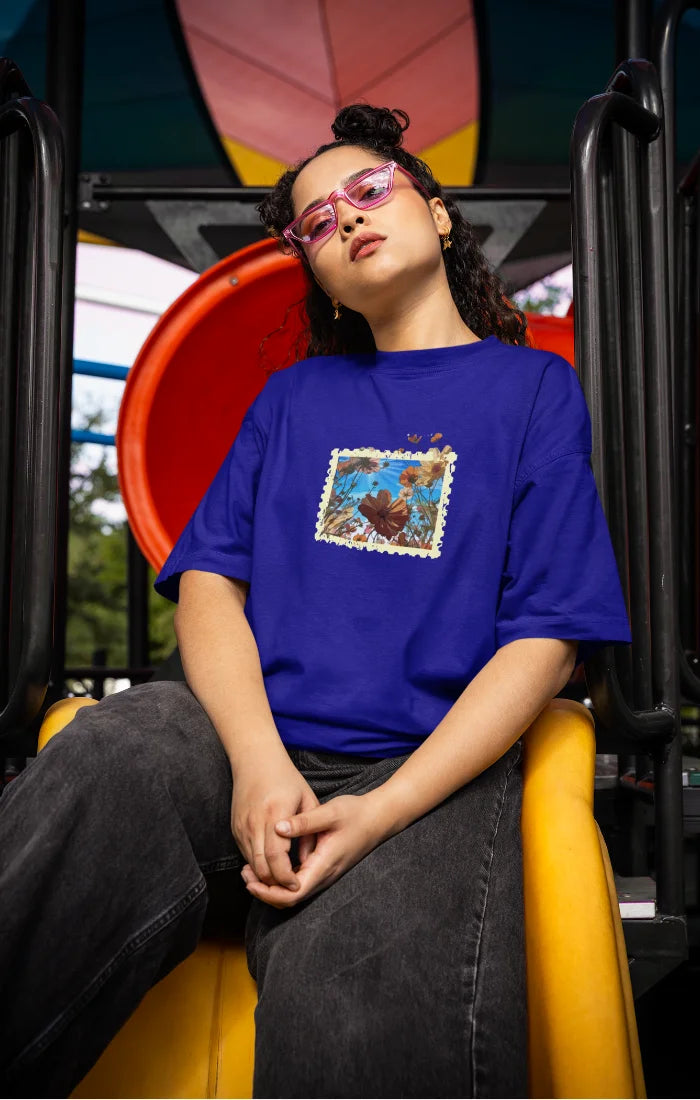 Beyond All Concepts | Filmy | Dropped Sleeve Unisex Tee