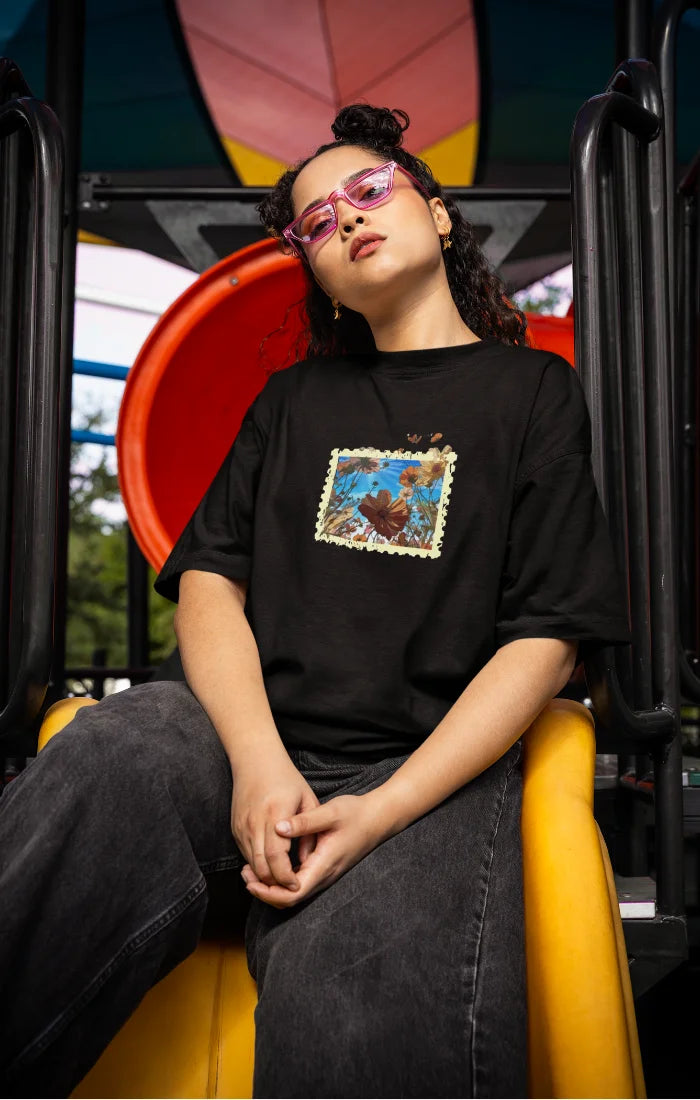 Beyond All Concepts | Filmy | Dropped Sleeve Unisex Tee