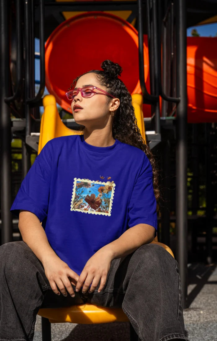 Beyond All Concepts | Filmy | Dropped Sleeve Unisex Tee