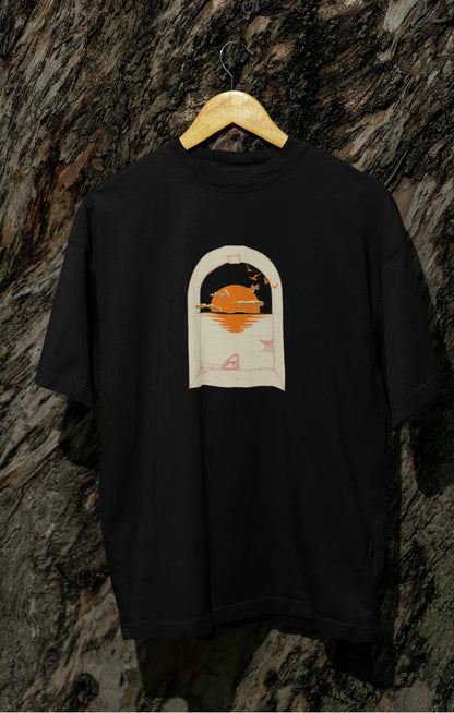 Naino Ke Ghat | Filmy | Dropped Sleeve Unisex Tee