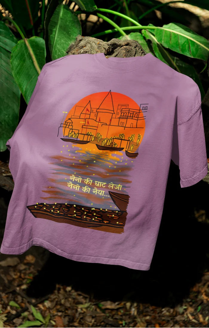 Naino Ke Ghat | Filmy | Dropped Sleeve Unisex Tee
