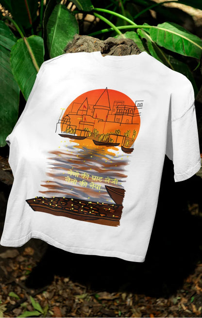 Naino Ke Ghat | Filmy | Dropped Sleeve Unisex Tee
