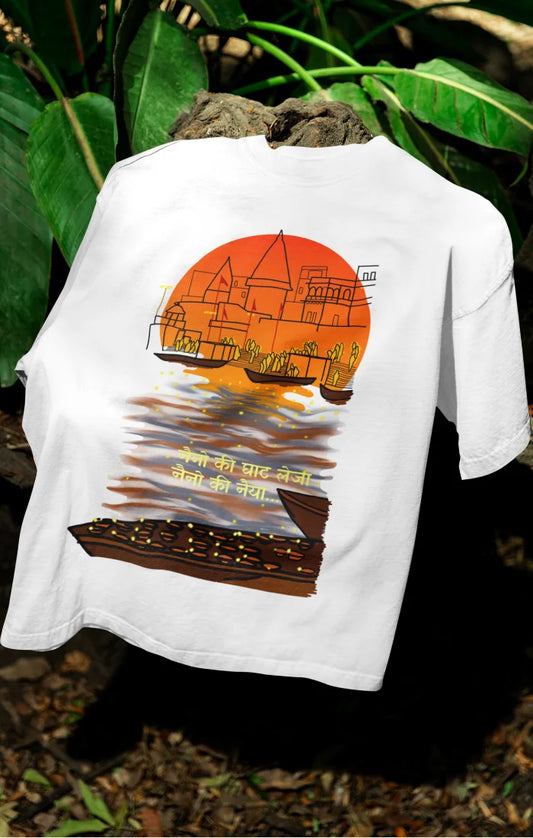 Naino Ke Ghat | Filmy | Dropped Sleeve Unisex Tee