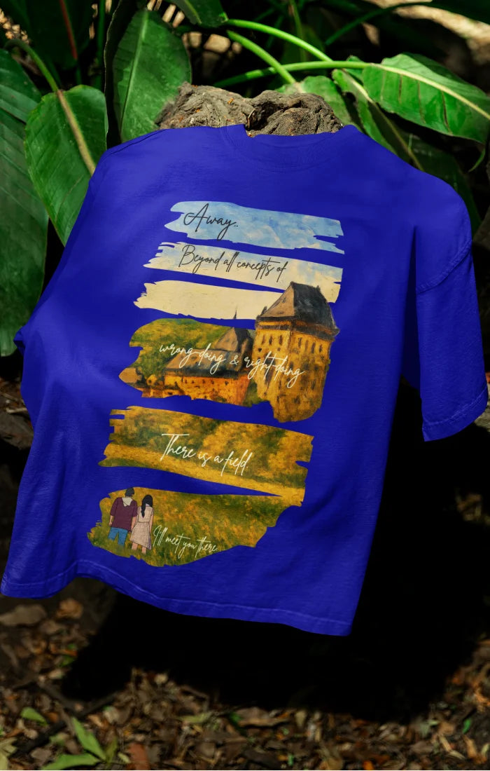 Beyond All Concepts | Filmy | Dropped Sleeve Unisex Tee