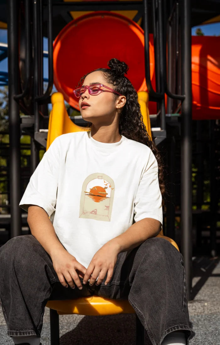 Naino Ke Ghat | Filmy | Dropped Sleeve Unisex Tee