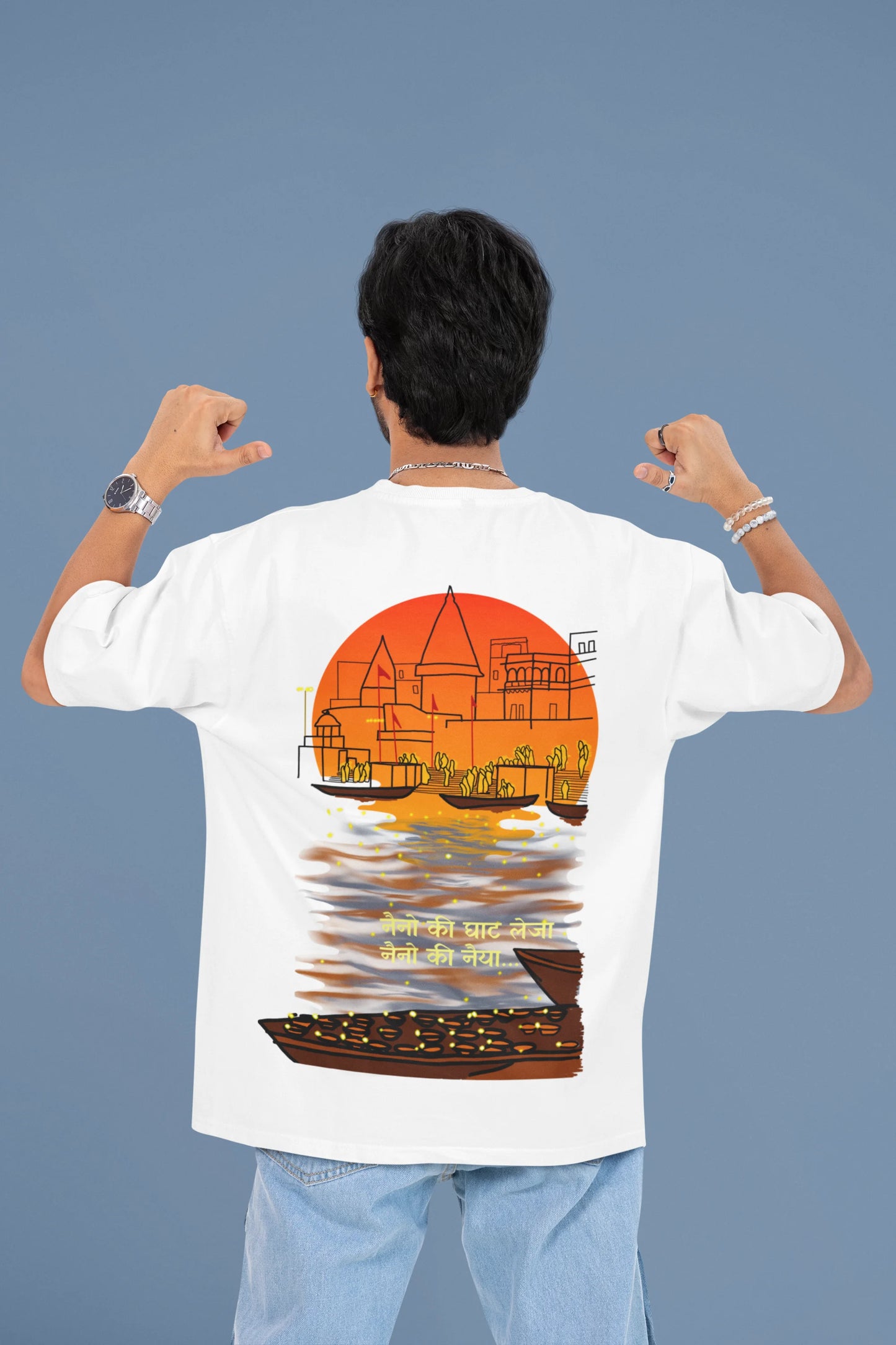 Naino Ke Ghat | Filmy | Dropped Sleeve Unisex Tee
