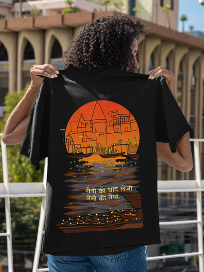 Naino Ke Ghat | Filmy | Dropped Sleeve Unisex Tee