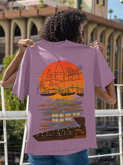 Naino Ke Ghat | Filmy | Dropped Sleeve Unisex Tee