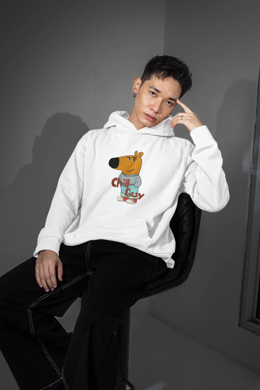 Chill Guy | Meme Market  | Premium Unisex Winter Hoodie
