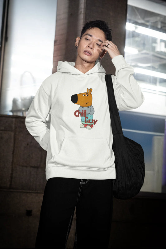 Chill Guy | Meme Market  | Premium Unisex Winter Hoodie