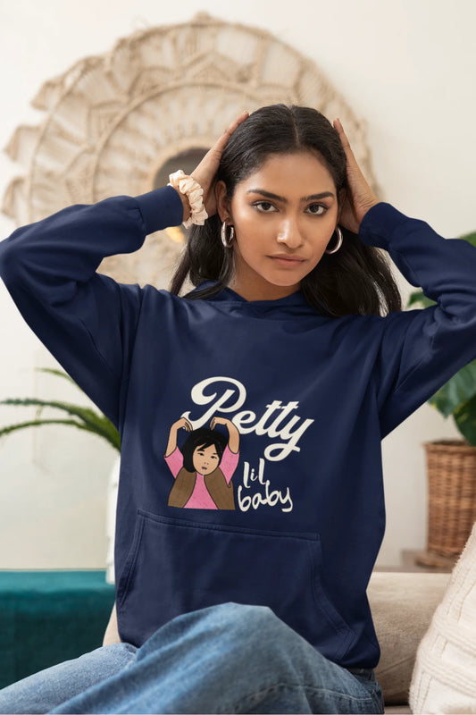 Petty Little Baby | Meme Market  | Premium Unisex Winter Hoodie