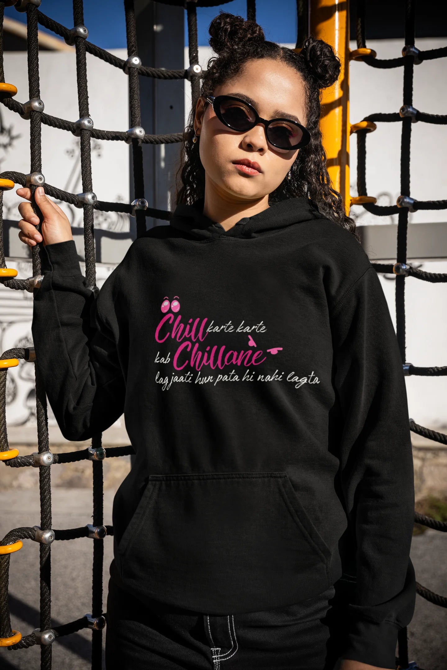 Chill Karte Karte | Meme Market  | Premium Unisex Winter Hoodie