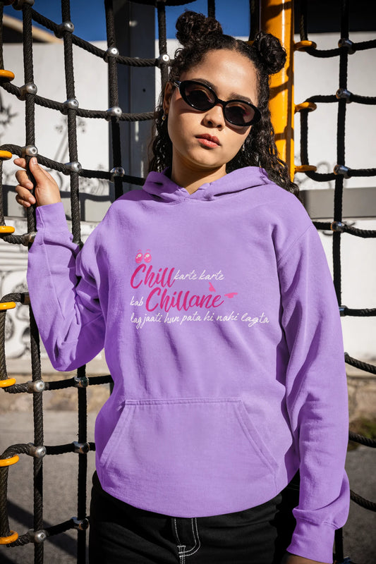 Chill Karte Karte | Meme Market  | Premium Unisex Winter Hoodie
